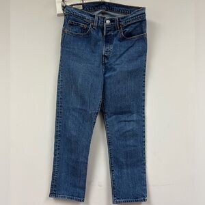 Levi’s Strauss & Co. 501 Women’s Blue button fly Jeans size W27 L26